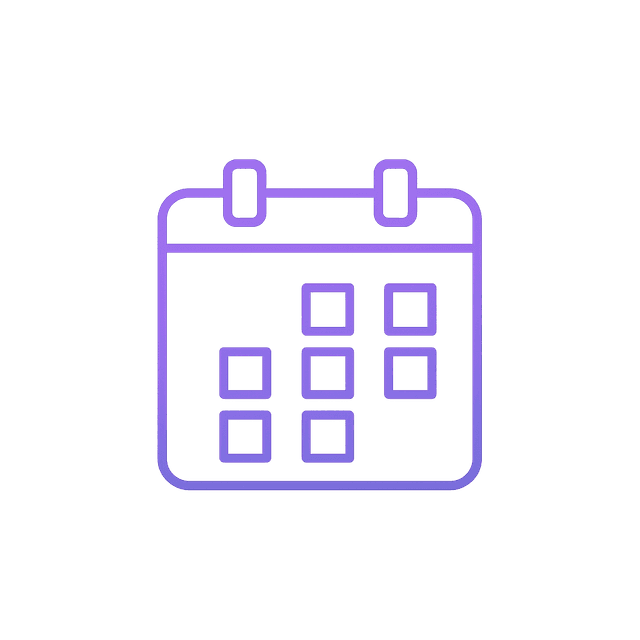 Smart calendar view icon